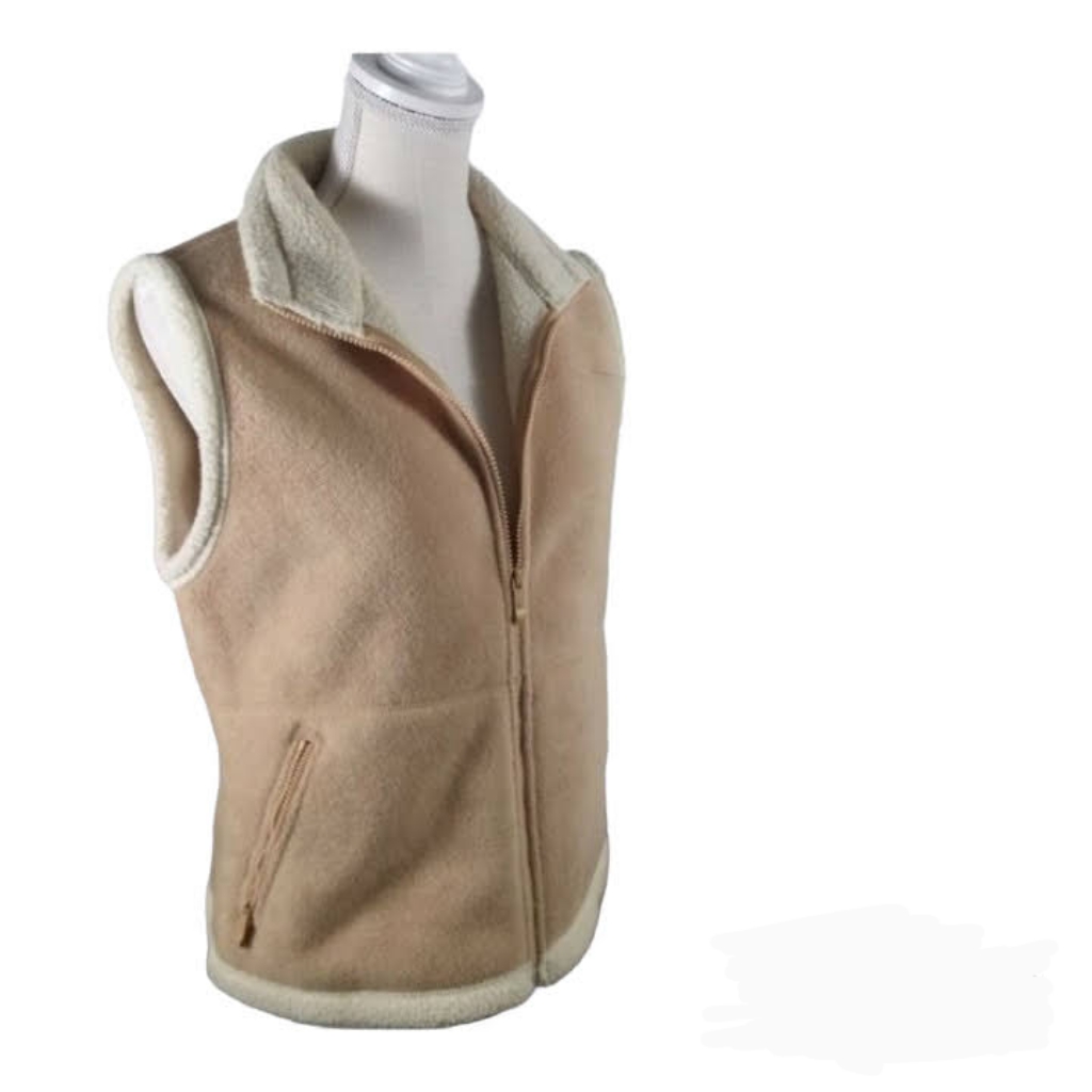 North End Filandia Vodka Sherpa Novelty Vest Med Ezem System All Climate Wear